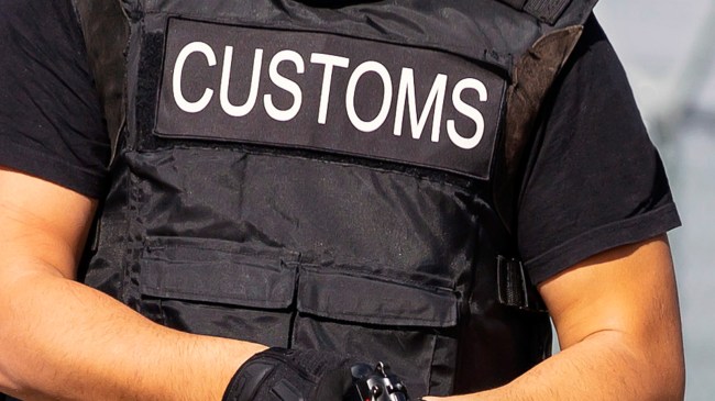 Customs and border protection officer and Drug enforcement administration special force