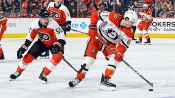 Flyers Fans Berate Ex-Prospect Cutter Gauthier With Vulgar Chant Upon Return To Philadelphia