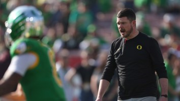 Four-Star QB Bails On Oregon One Month After Signing Following Rose Bowl Beatdown