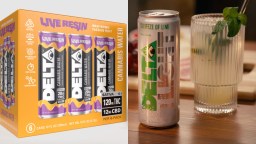 DELTA THC Drinks Are The Perfect Alternative To Alcohol While Still Delivering A Perfect Buzz