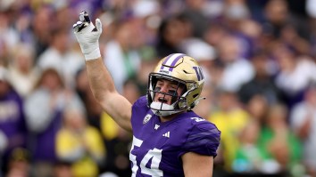 Washington LB Drew Fowler Goes Viral With Hilarious Instagram Post Declaring For Workforce