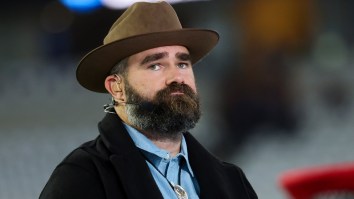 Two Men And A Woman Arrested For Selling $200,000 Worth Of Fake Jason Kelce Memorabilia