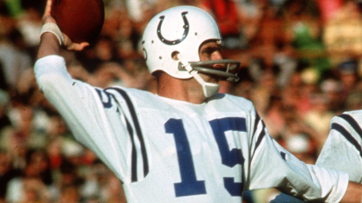 Colts QB Earl Morrall