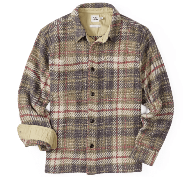 Flint and Tinder Cabin Flannel