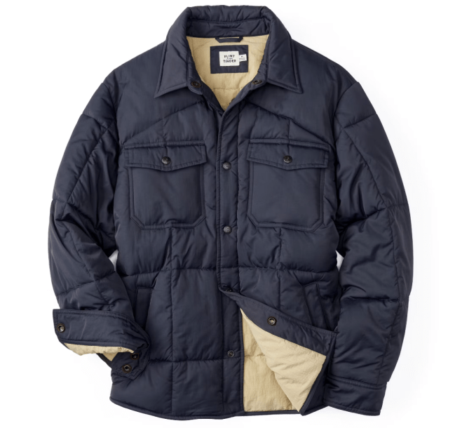 Flint and Tinder - The Jackson Quilted Jacket