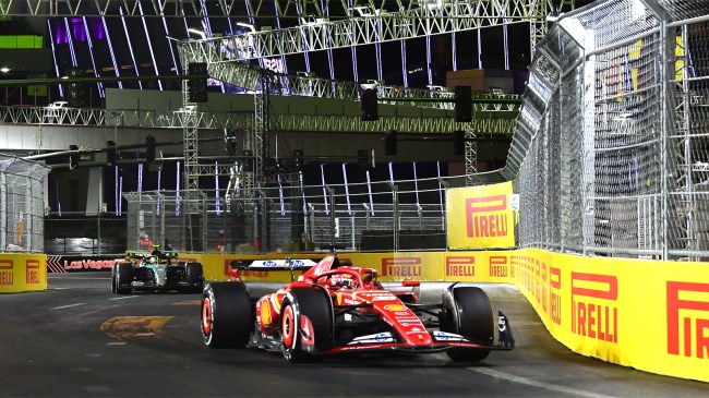 Formula One Heineken Silver Las Vegas Grand Prix 2024