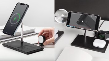 This 3-In-1 Magnetic Wireless Charger Is On Sale For Only $100 This Week At Huckberry!