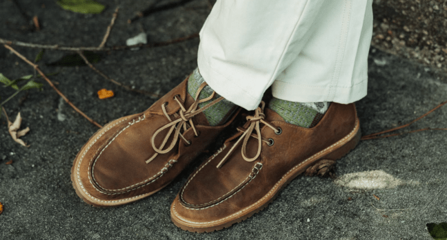 Sperry x Huckberry Captain's Oxford