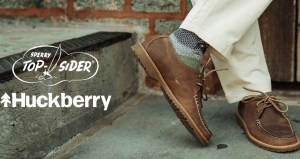 Huckberry x Sperry collab