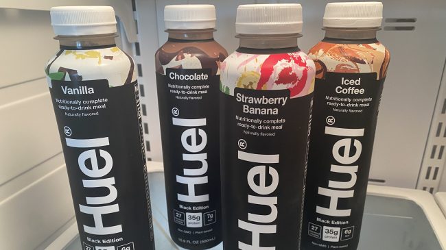 Huel Black Edition flavors