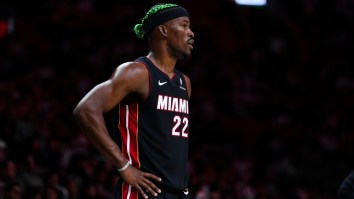 Jimmy Butler Fires Thinly Veiled Shot At Pat Riley While Serving Miami Heat Suspension