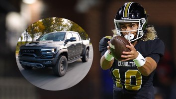 Colorado FB’s 17-Year-Old Replacement For Shedeur Sanders Gets $100k Truck Delivered To Boulder