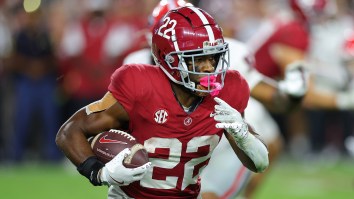 Former Alabama Star Bo Scarbrough Slams RB Justice Haynes For Transferring To Michigan