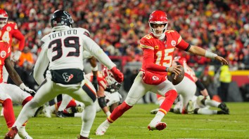 Patrick Mahomes Admits Flopping To Try And Draw A Penalty: ‘Probably Shouldn’t Have Done That’