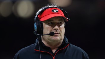 Georgia Head Coach Kirby Smart Complains About Officiating During Crucial Sequence After Loss To Notre Dame