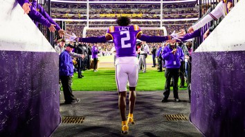 Top NFL Draft Prospect And LSU Standout Kyren Lacy Wanted On Homicide Charges