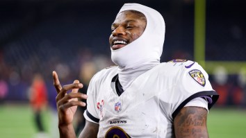 Lamar Jackson Has The Entire Baltimore Ravens Locker Room Wearing Gender-Neutral Cologne