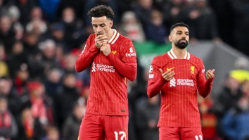 Liverpool Midfielder Curtis Jones Goes Out Of His Way To Throw Shade At Teammate Mo Salah