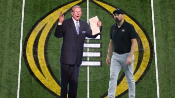 Ryan Day’s Beef With Lou Holtz Reignited Ahead Of Ohio State-Notre Dame Title Bout