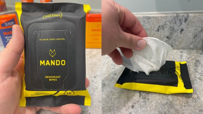 Deodorant Wipes