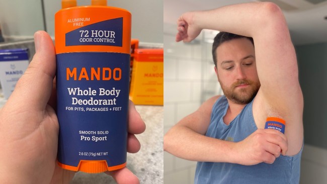 Mando Whole Body Deodorant