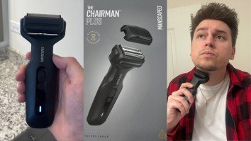 The Manscaped Chairman Plus™: When You Want An Even Smoother And Closer Shave Than Ever