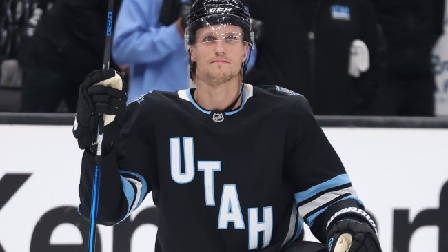 Utah Hockey Club forward Nick Bjugstad