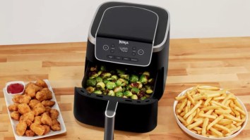 This Ninja® 4-in-1 Air Fryer Is Only $89.99 This Week. Shop Now!