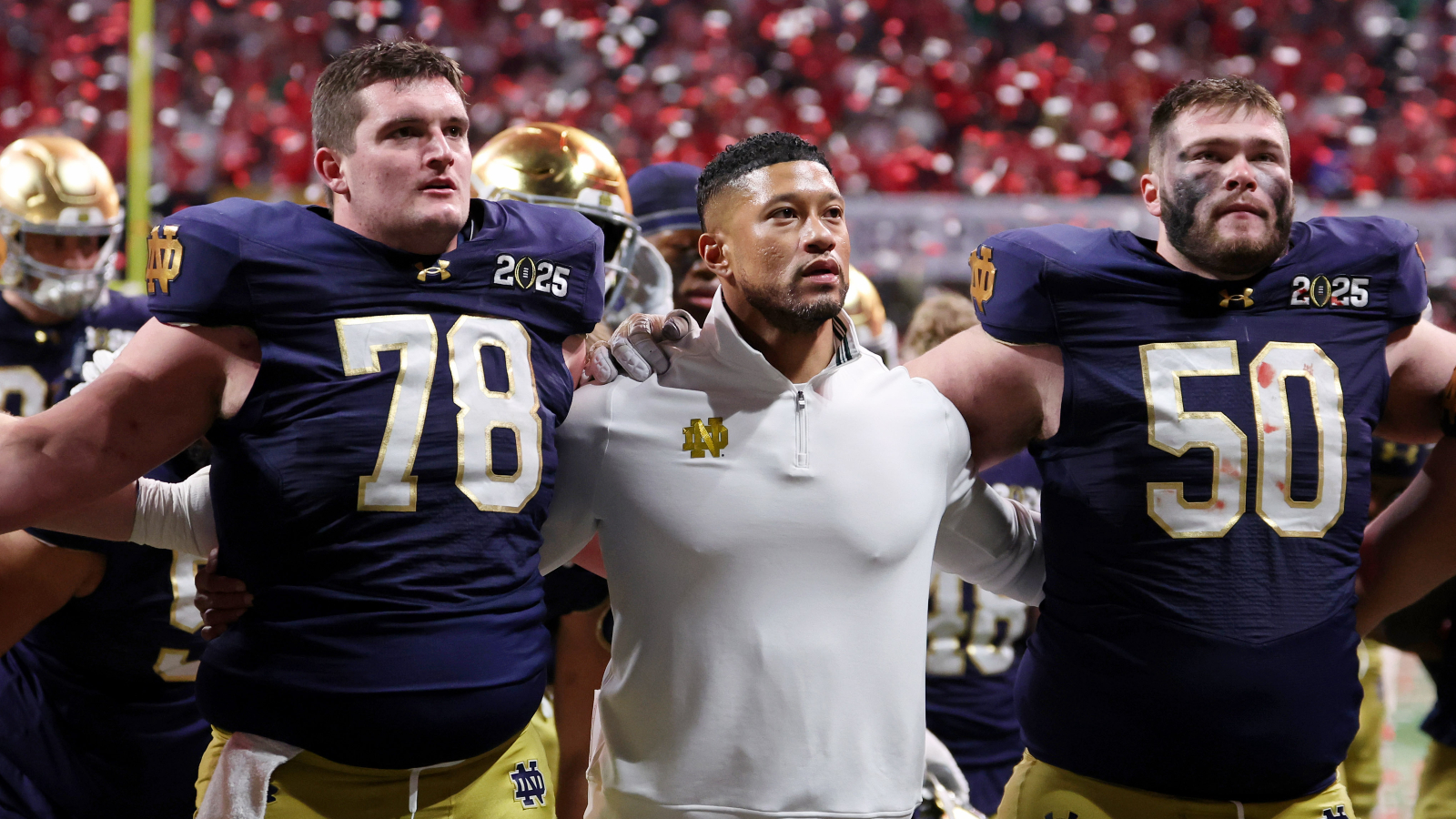 Notre Dame Players And Coaches Under Fire For Locker Room Behavior notre-dame-players-and-coaches-under-fire-for-locker-room-behavior