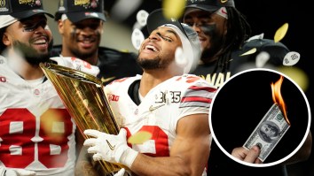 Sports Bettor That Sold 14-Leg Ticket After Ohio State Lost To Michigan Misses 6-Figure Payout