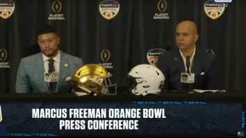 Notre Dame Fans Are Mad At Penn State Coach James Franklin For Stupidest Reason Imaginable