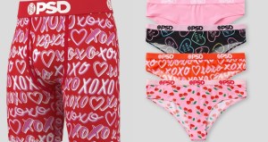 Shop Valentine's Day underwear at PSD