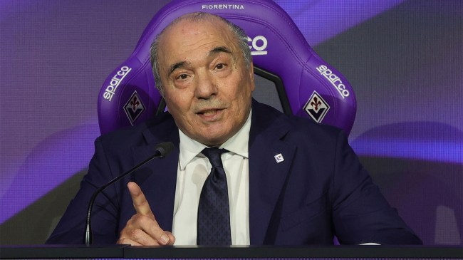 Rocco Commisso ACF Fiorentina NASL New York Cosmos MLS