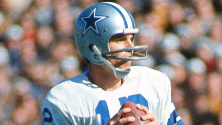 Cowboys QB Roger Staubach