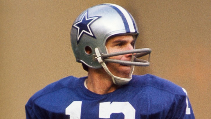 Cowboys QB Roger Staubach