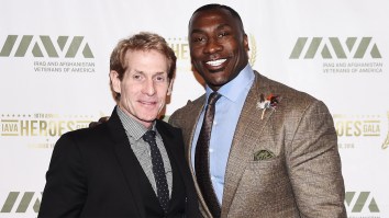 Shannon Sharpe Reacts To Being Mentioned In Skip Bayless, Joy Taylor FS1 Lawsuit