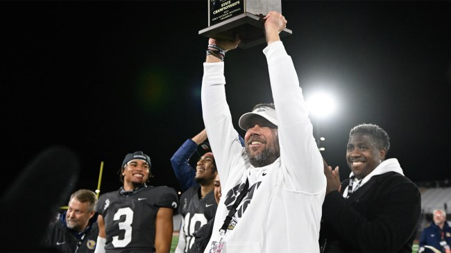 St John Bosco head football coach Jason Negro