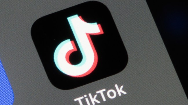 TikTok Social Media app