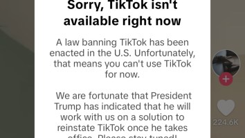 TikTok Officially Shuts Down In The United States And Users Are Apoplectic