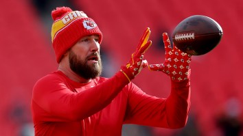 Travis And Jason Kelce Take Very Different Approaches To Frigid Weather At Arrowhead