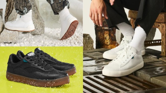 Vessi waterproof sneakers on sale