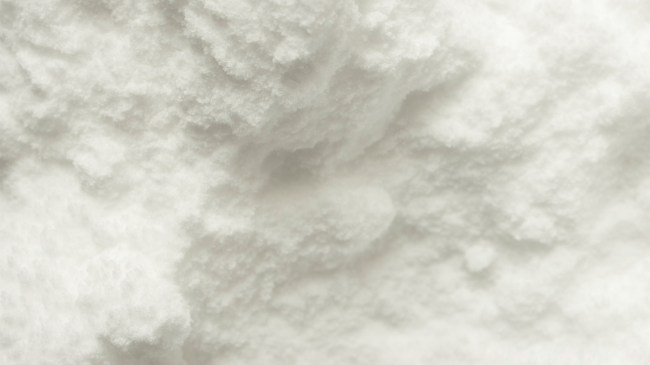 White Powder in a pile cocaine