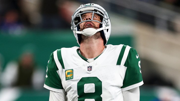 Jets QB Aaron Rodgers