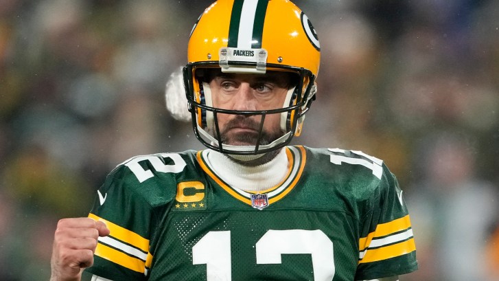 Packers QB Aaron Rodgers