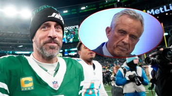 Aaron Rodgers Says RFK Jr. Will ‘Mop The Floor’ With Senators At Confirmation Hearing