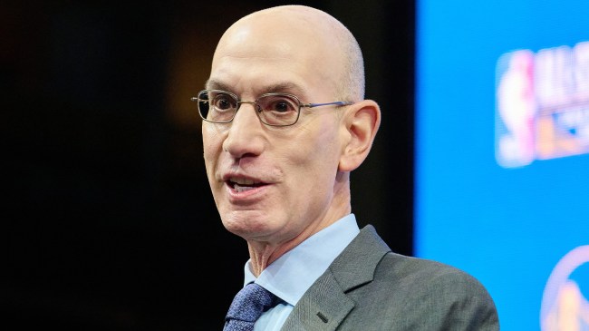 NBA commissioner Adam Silver
