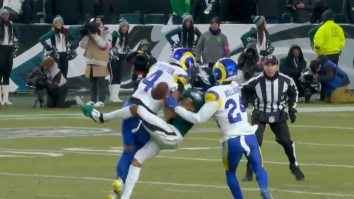 Ahkello Witherspoon’s Controversial Hit On DeVonta Smith Should Force The NFL To Reevaluate Its Rulebook