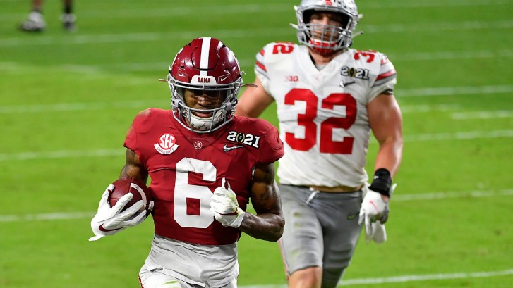 Alabama vs. Ohio State in the College Football Playoff