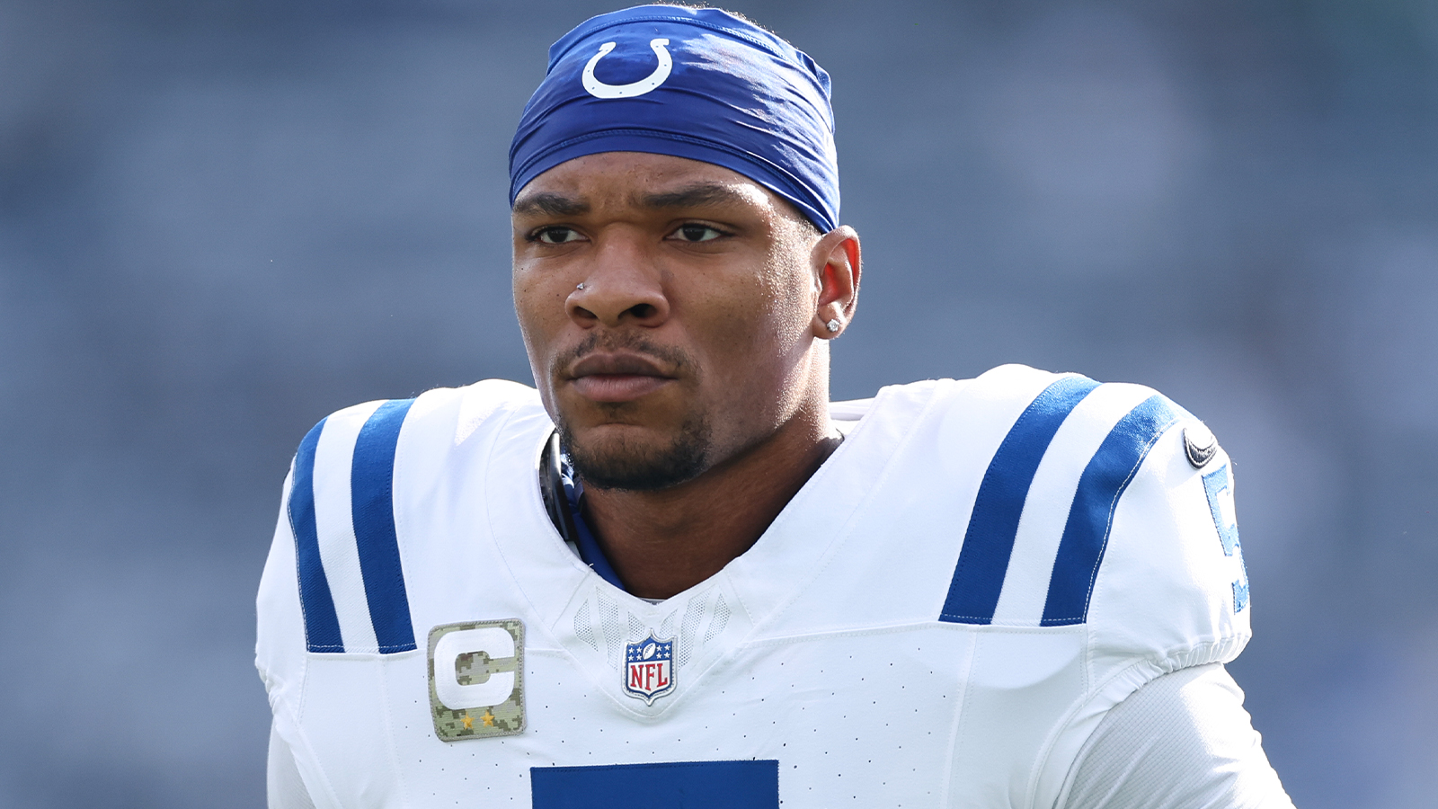 Anthony Richardson Shares Worrying Back Injury Update