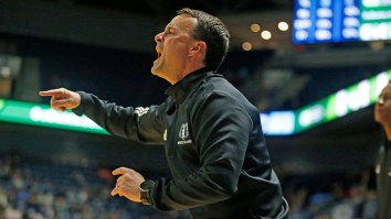 Rhode Island Basketball Coach Regrets Technical Foul Because He Did NOT Go Ballistic On Referee